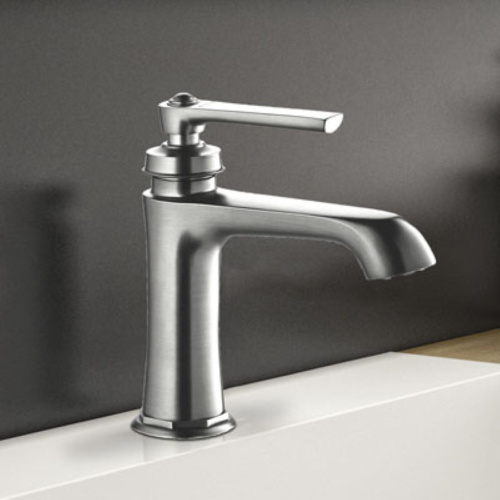 MITIGEUR LAVABO 100 LADYS GRIS ACIER