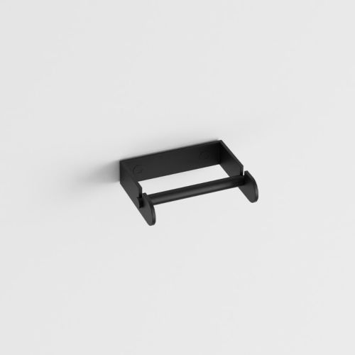 PORTE-ROULEAU METAL NOIR MAT
