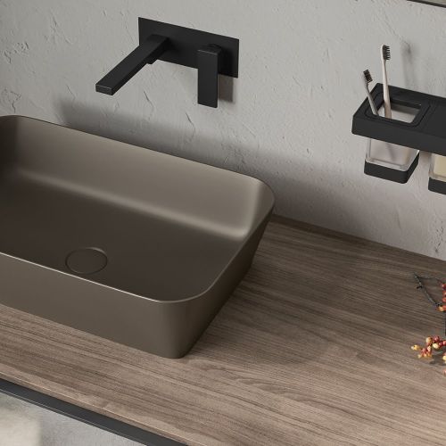 LAVABO FINITION GELCOAT COLLECTION SAMOA 55X 35 X13.5CM