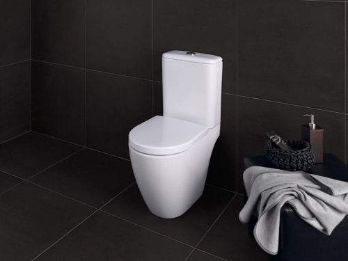 PACK WC AU SOL GEBERIT ICON BLANC RIMFREE