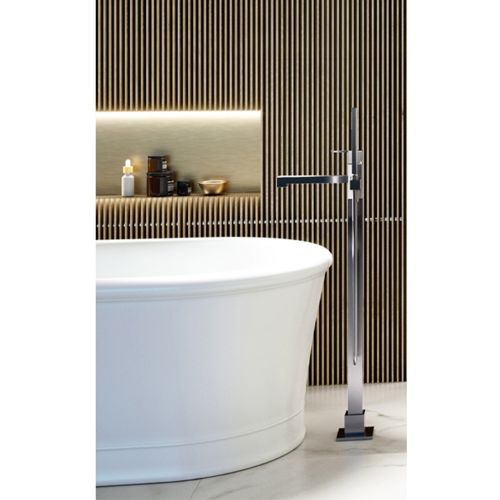 MITIGEUR MYRIAD BAIN ET DOUCHE COLONNE CHROME