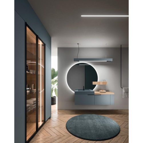 COMPOSITION MEUBLE MODO PROJECT GRIGIO BLU