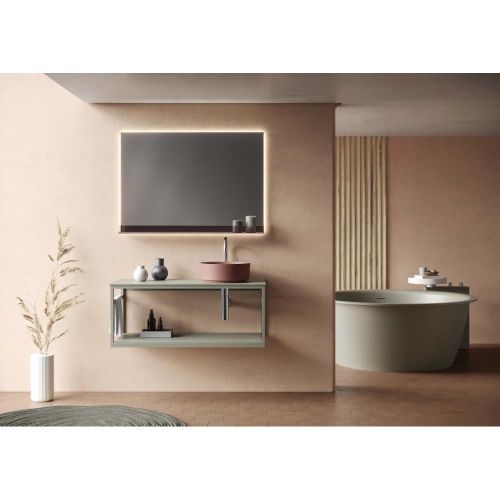 BAIGNOIRE BETA ESSENTIAL OVAL V1 SCENE PLUS COLOUR 170X80 H5