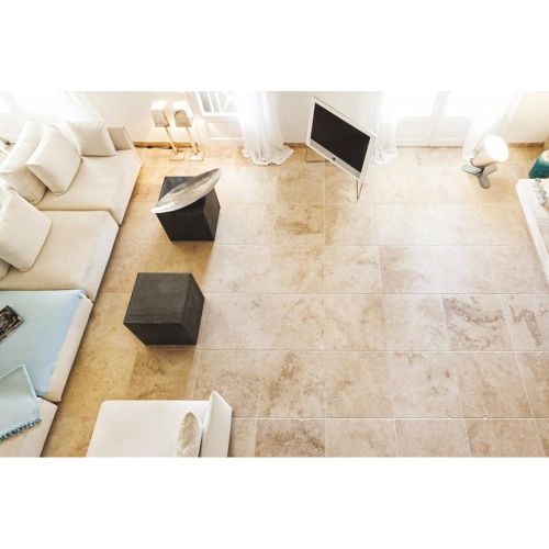 TRAVERTIN BEIGE RUSTIC CHOIX COMMERCIAL