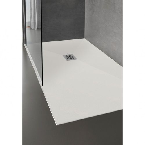 RECEVEUR POLO+ 120x90 STONEX SANS VIDAGE AVEC GRILLE