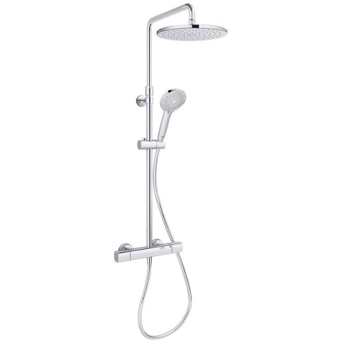 COLONNE DOUCHE JULY PLUS 250 POMME RONDE CHR