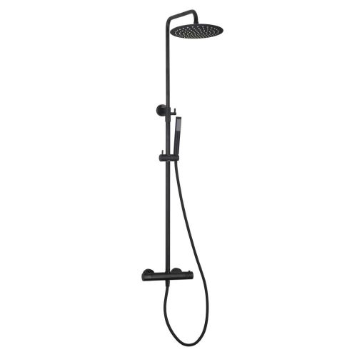 COLONNE DOUCHE ORTENCE 250 PVD BLACK