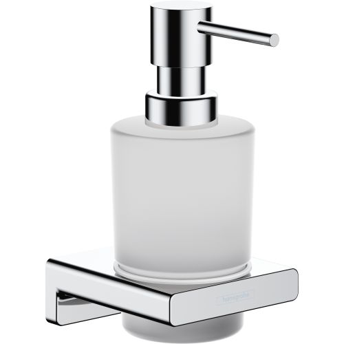 DISTRIBUTEUR DE SAVON LIQUIDE CHROMÉ