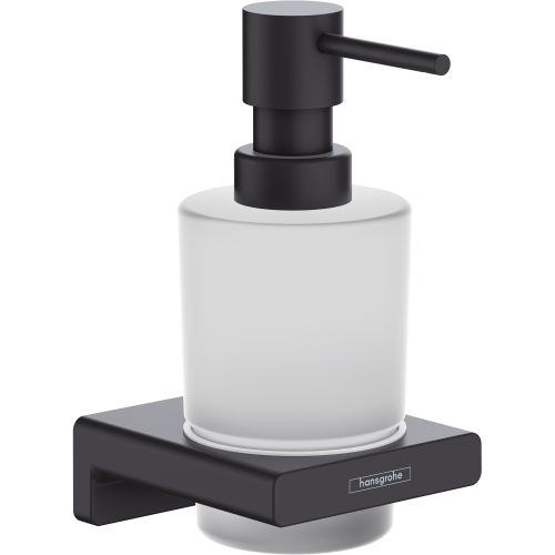 DISTRIBUTEUR DE SAVON LIQUIDE NOIR MAT