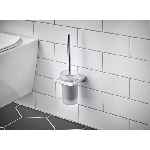 PORTE-BALAI WC CHROMÉ