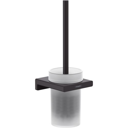 PORTE-BROSSE WC NOIR MAT