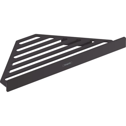 TABLETTE D'ANGLE NOIR MAT