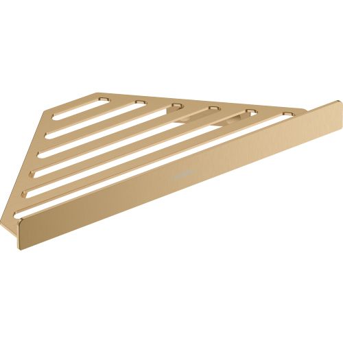 TABLETTE D'ANGLE BRONZE BROSSE