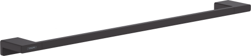 PORTE-SERVIETTES 648 MM NOIR MAT