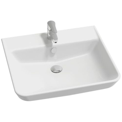 LAVABO STRUCTURA PMR NON MEULE L60 X P54 CM AUTOPORTANT