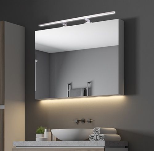 SPOT LED PURE CHROME 30 CM
