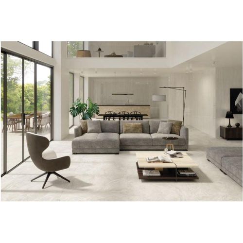 W UNIQUE TRAVERTINE VEIN CUT WHITE FULL LAPPATO RT 60X120