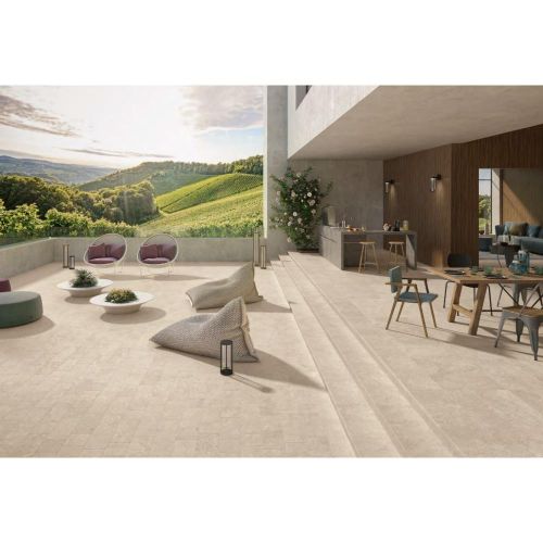 W MAPIERRE ANCIENNE BEIGE TECNICA RT 120X120