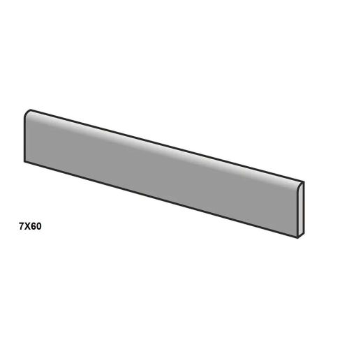 W PLINTHE TERRE AVORIO SQ. 7X60 (X 10 PCES)