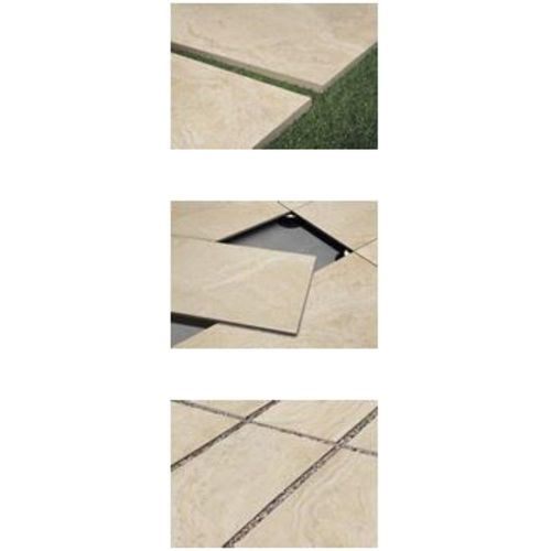 W UNIQUE TRAVERTINE MINIMAL CREAM OUT 2.0 NAT RT 60X120
