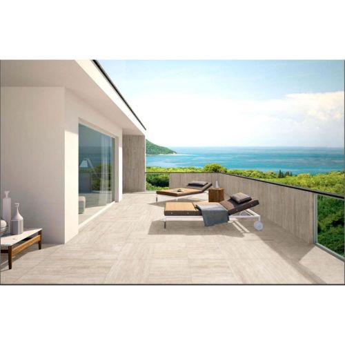 W UNIQUE TRAVERTINE VEIN CUT CREAM TECNICA RT 60X120