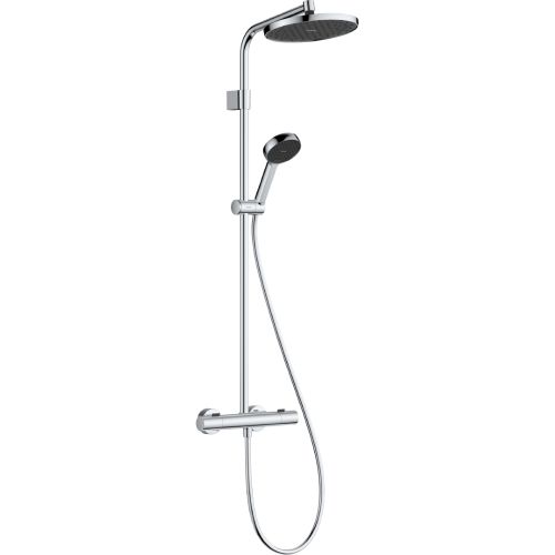 COLONNE DOUCHE ACTIVERA S 240 POMME RONDE CHR