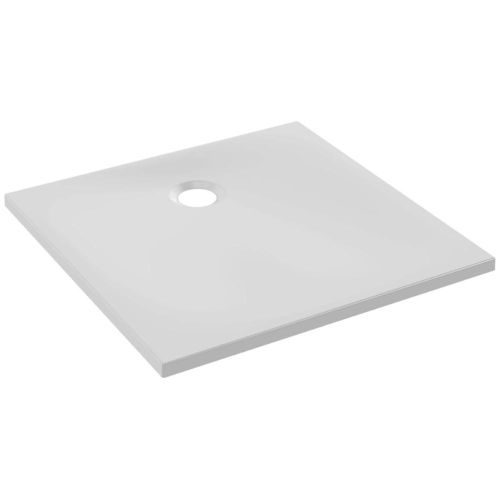 RECEVEUR BRIVE 90X90 BLANC