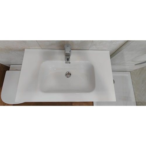 PLAN VASQUE KONA 81 CM BLANC