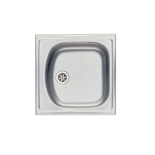 EVIER EUROSTAR A ENCASTRER 43,5X47 1C