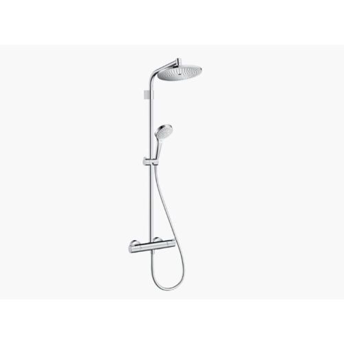 COLONNE DOUCHE CROMA 280 POMME RONDE CHROME