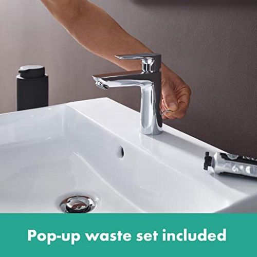 MITIGEUR TALIS E LAVABO 110 AVEC TIRETTE CHROME