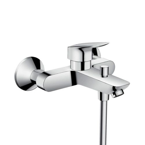 MITIGEUR LOGIS E BAIN/DOUCHE MURAL CHROME