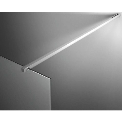 BRAS DE RENFORT CONTRA 90° AJUSTABLE 1M CHROME