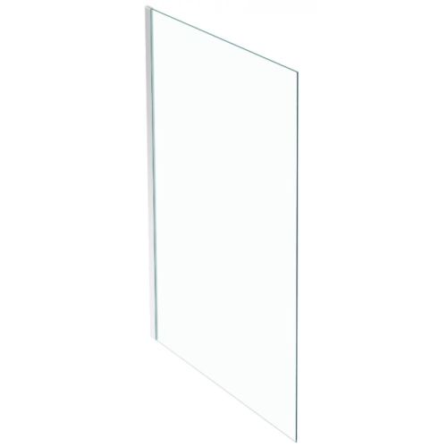 PAROI CONTRA 120 CM VERRE 8MM CHROME