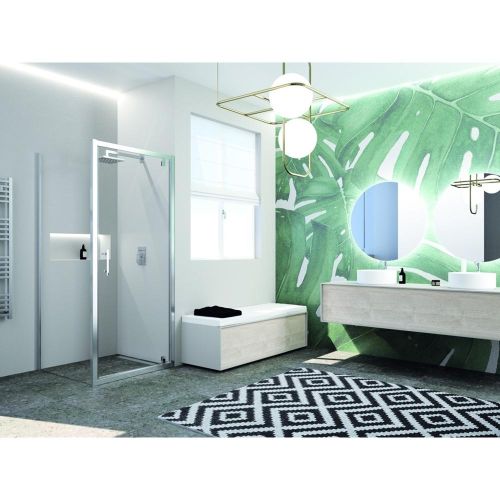 PAROI FIXE DOMAO 88/91 ALU SILVER