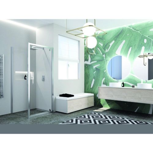 PAROI FIXE DOMAO 78/81 ALU SILVER