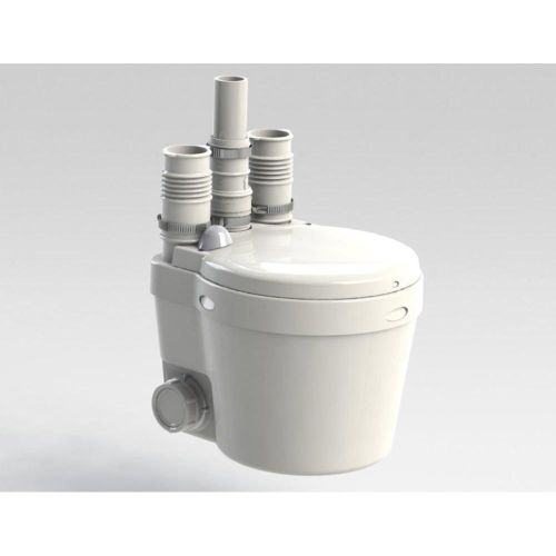 POMPE DE RELEVAGE CUISINE 260/230/22 - 400W BLANC