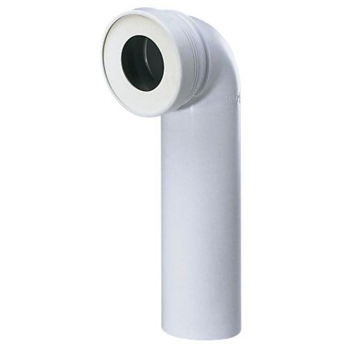 PIPE WC BLANC D.100 + PIQUAGE FEM.40