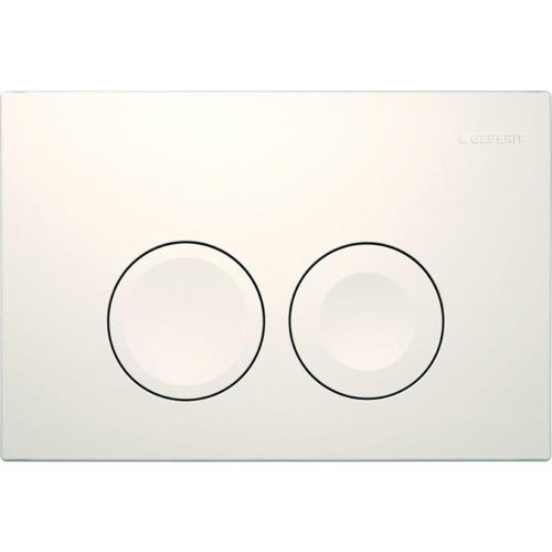 PLAQUE DE COMMANDE DELTA 21 BLANC