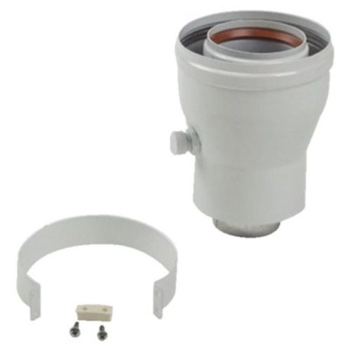 KIT ADAPTATEUR MIRA C GREEN 60/100 - 80/125 25KW