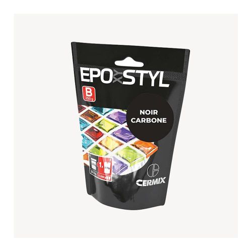 EPOxySTYL COMP B DOYPACK 250 ML NOIR CARBONE