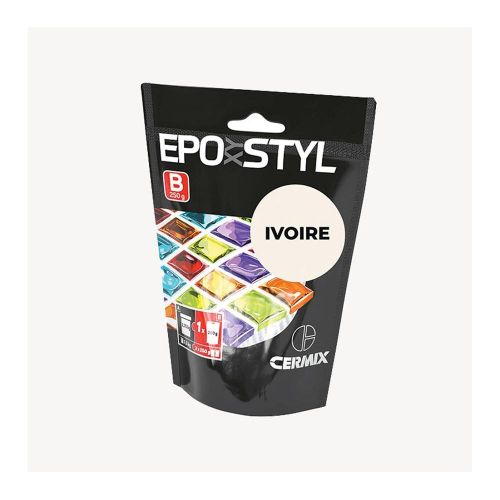 EPOxySTYL COMP B DOYPACK 250 ML IVOIRE