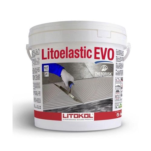 LITOKOL LITOELASTIC EVO BI-COMPOSANT SEAU 5KG