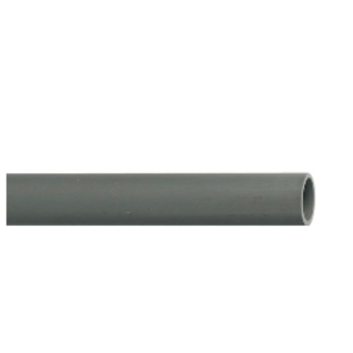TUBE EVACUATION PVC 32 GRIS
