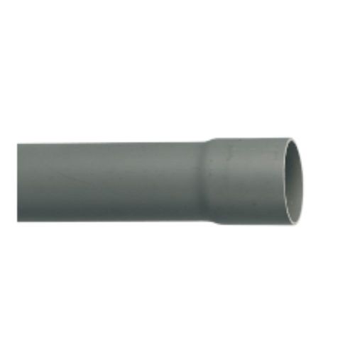 TUBE EVACUATION PVC 63 GRIS