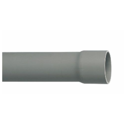 TUBE EVACUATION PVC 125 GRIS
