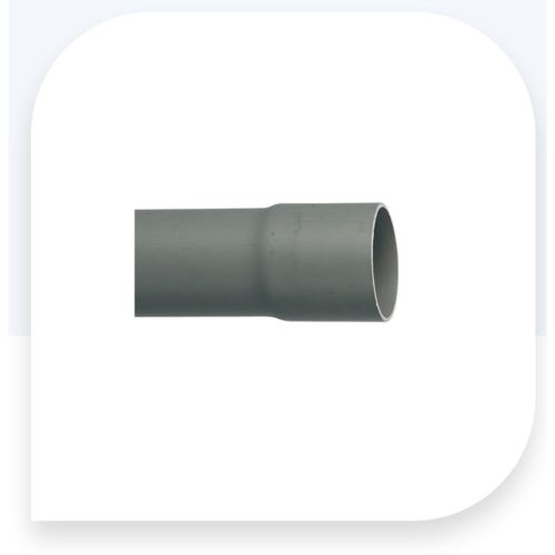 TUBE EVACUATION PVC 200 GRIS