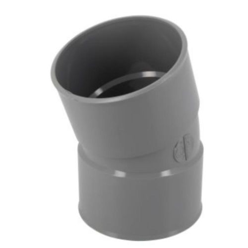 COUDE PVC EVAC 20° 100 FF