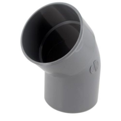 COUDE PVC EVAC 45° 32 MF