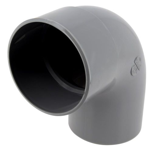 COUDE PVC EVAC 90° 40 MF